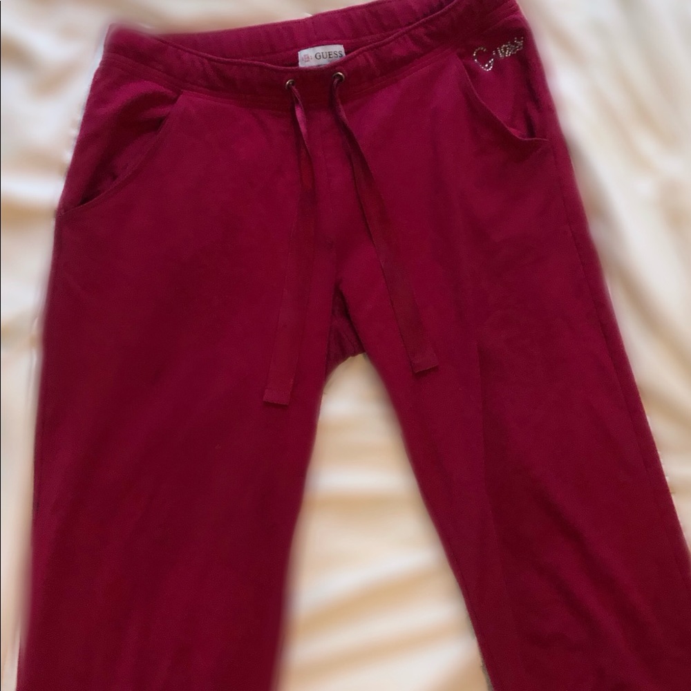 Guess bottoms (to matching jacket)